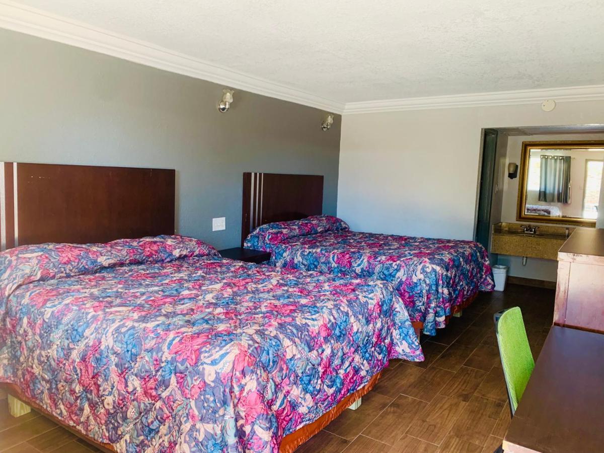 Budget inn&suites Crowley Exteriör bild