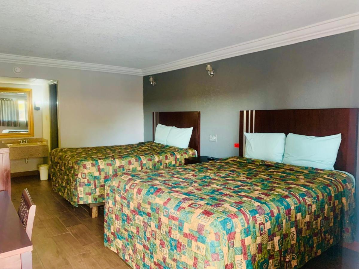 Budget inn&suites Crowley Exteriör bild