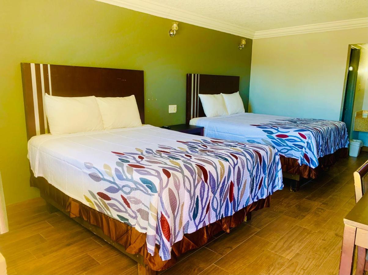 Budget inn&suites Crowley Exteriör bild