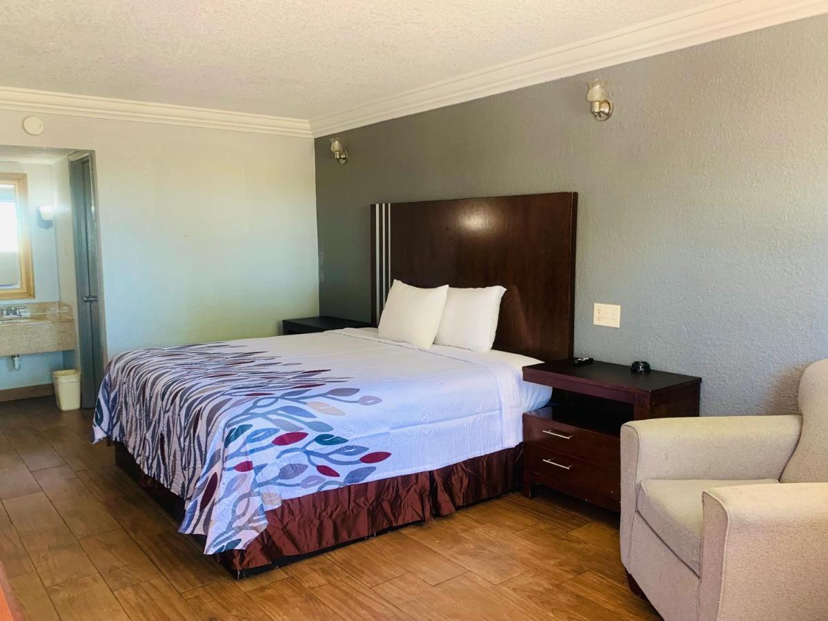 Budget inn&suites Crowley Exteriör bild