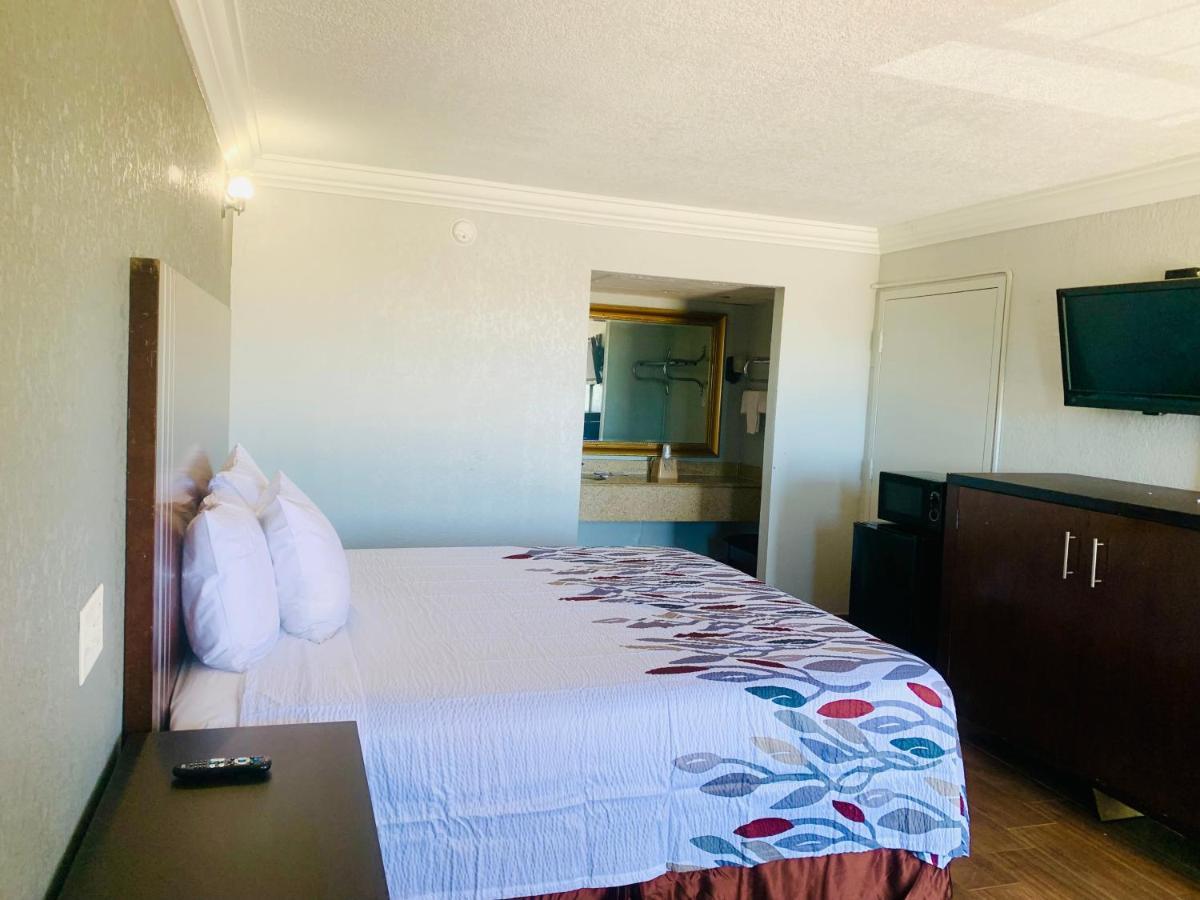 Budget inn&suites Crowley Exteriör bild