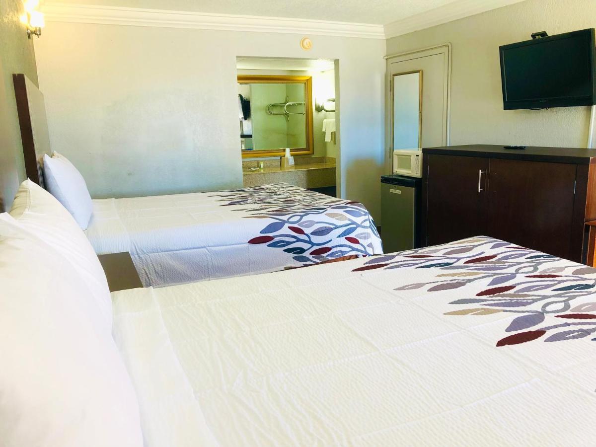 Budget inn&suites Crowley Exteriör bild